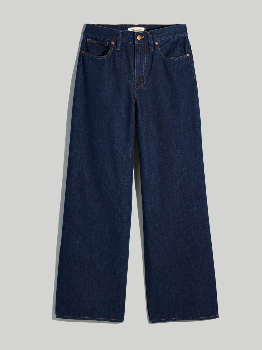 Madewell Super Wide-Leg Jeans - Picture 4 of 7